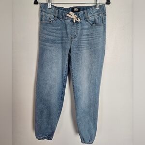 Rewash Light Blue Denim Joggers Elastic‎ Drawstring Waist Size Small